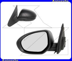 MAZDA 3 2009.04-2011.10 /BL/ Visszapillantó tükör bal, elektromosan behajló, fűthető-domború tükörlappal, fényezhető borítással 6139657