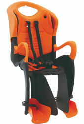 Bellelli Tiger Relax gyerekülés hátra, adapteres, dönthető, fekete-narancs