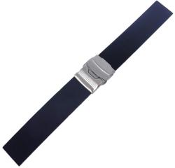 Arc Curea din Silicon cu Închidere Deployant - 18mm / 20mm | Hipoalergenică (10S15)