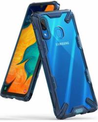 Ringke Husa Ringke Fusion X Transparent / Albastru pentru Samsung Galaxy A30 2019 (8809659044043)