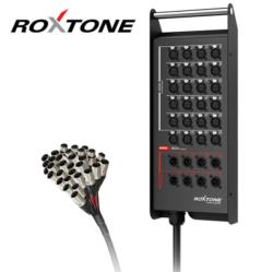 Roxtone STBN2408L50 Professzionális csoportkábel, 24+8 ér, 50m - hangszerabc