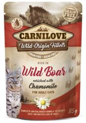 CarniLove Cat Wild Boar & Chamomile (vaddisznó-kamilla) 85 g 0.09 kg