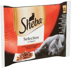 Sheba Cuisine húsos válogatás 4x85 g 0.34 kg