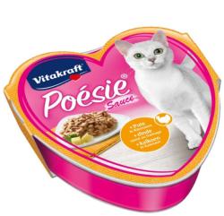 Vitakraft Poésie Sauce pulyka sajtszószban 85 g 0.09 kg