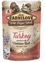 CarniLove Cat Turkey & Valerian (pulyka-macskagyökér) 85 g 0.09 kg