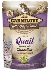  CarniLove Cat Quail & Dandelion for Sterilized (fürj-pitypang) 85 g 0.09 kg