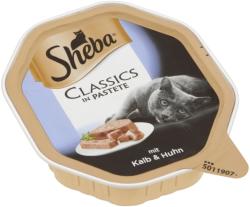 Sheba Classics borjú és csirke pástétom 85 g 0.09 kg