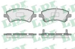 LPR Set placute frana, frana disc TOYOTA COROLLA Combi (E12J, E12T) (2001 - 2007) LPR 05P1002