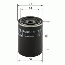 Bosch Filtru ulei HYUNDAI i10 (PA) (2007 - 2013) BOSCH F 026 407 025