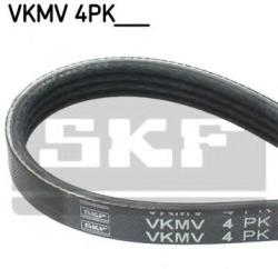 SKF Curea transmisie cu caneluri CHEVROLET AVEO Hatchback (T200) (2003 - 2008) SKF VKMV 4PK703