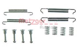 METZGER Set accesorii, saboti frana parcare BMW Seria 7 (E38) (1994 - 2001) METZGER 105-0621