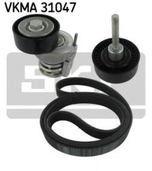 SKF Set curea transmisie cu caneluri SKODA RAPID (NH3) (2012 - 2016) SKF VKMA 31047