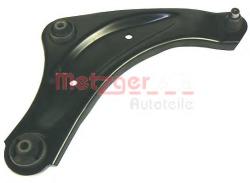 METZGER Bascula / Brat suspensie roata NISSAN JUKE (F15) (2010 - 2016) METZGER 58075202