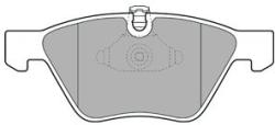 KRIEGER Set placute frana, frana disc BMW Seria 3 Touring (E91) (2005 - 2012) KRIEGER 0950006334