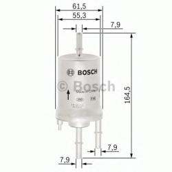 Bosch Filtru combustibil SEAT LEON (1P1) (2005 - 2012) BOSCH F 026 403 013