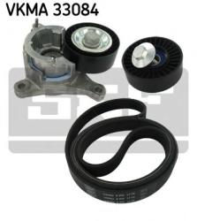 SKF Set curea transmisie cu caneluri CITROEN C5 II Break (RE) (2004 - 2016) SKF VKMA 33084