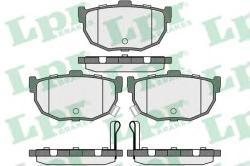 LPR Set placute frana, frana disc HYUNDAI ELANTRA (XD) (2000 - 2006) LPR 05P089