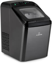 Klarstein Partytime, jégkocka készítő, tiszta jég, 15 kg/24 h, rozsdamentes acél (ICE11-Partytime-BK) (ICE11-Partytime-BK) - klarstein