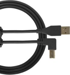 UDG GEAR Ultimate Audio USB 2.0 kábel, fekete, pipás, 3m