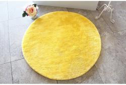 Chilai Home by Alessia Colors of Oval Yellow fürdőszobaszőnyeg 90 cm (351ALS1050)