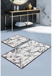 Chilai Marble White fürdőszobaszőnyeg 2 darabos szett (359CHL2459)
