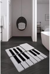 Chilai Piyano fürdőszobaszőnyeg 3 darabos szett (359CHL3216)