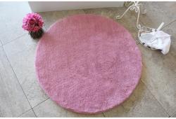 Chilai Home by Alessia Colors of Oval Pink fürdőszobaszőnyeg 90 cm (351ALS1048)