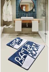 Chilai Bathroom Blue fürdőszobaszőnyeg 2 darabos szett (359CHL2462)
