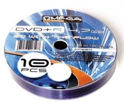 Platinet DVD+R Omega 16x, 4.7GB, 10buc, Spindle (OMD1610+)