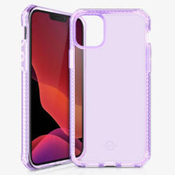 ItSkins Husa iPhone 12 / 12 Pro IT Skins Spectrum Clear Light Purple (AP3P-SPECM-LIPP)