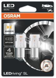 OSRAM BAU15S (PY21W) 7507DYP LEDriving SL standard LED