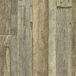 AA Design Tapet lemn rustic scanduri maro (959313)