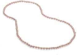 Swan Колие със сладководни бели оризови перли RICE67NP Swan