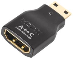 AudioQuest HDMADAC HDMI Type A aljzat - Mini Type C dugó aranyozott csatlakozós adapter (HDMADAC) - bestbyte