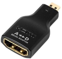 AudioQuest HDMADAD HDMI Type A - Micro Type D aranyozott csatlakozós adapter (HDMADAD) - bestbyte
