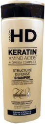 FARCOM HD шампоан за коса 400мл, keratin amino acids+omega complex, structure defense