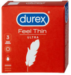 Durex Feel Thin Ultra 3 pack