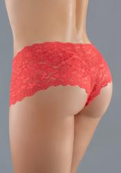Allure Candy Apple Panty Red