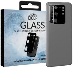Eiger Folie Sticla Camera Samsung Galaxy S20 Ultra Eiger Glass Clear Black (EGSP00605)