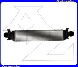 FORD FOCUS MK3 2014.10-2020.02 Intercooler, levegőhűtő "2.0 TDCi 150LE" 658x160x64 FD4691