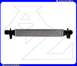 VW POLO 5 2009.06-2014.04 /6R/ Intercooler, levegőhűtő "1.4TSI -GTI" 615x100x76 0710.3121