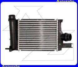 DACIA DUSTER 1 2013.06-2016.12 /X79/ Intercooler, levegőhűtő "1.2/1.6/1.5DCi" 250x225x62 V15004013