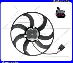 VW JETTA 5 2005.05-2010.12 /1K/ Klímaventillátor 410mm/400W 1.6/1.9TDI P133123U7