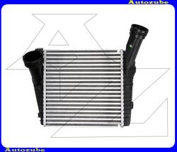 VW TOUAREG 1 2002.11-2006.11 /7L/ Intercooler, levegőhűtő, jobb "2.5TDI, 3.0TDI" 285x285x50 V58004263