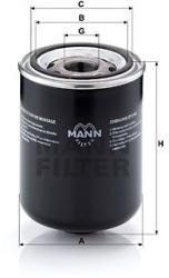 Mann-filter Filtru ulei MANN-FILTER W 1374/5 - automobilus
