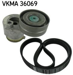 SKF Set curea transmisie cu caneluri SKF VKMA 36069 (VKMA 36069) - automobilus