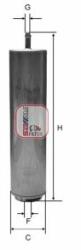 SOFIMA filtru combustibil SOFIMA S 1851 B (S 1851 B) - automobilus