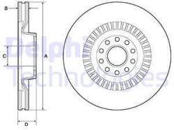 DELPHI Disc frana DELPHI BG9957 (BG9957)