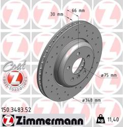 ZIMMERMANN Disc frana ZIMMERMANN SPORT Z 150.3483. 52 (150.3483.52)