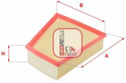 SOFIMA Filtru aer SOFIMA S 9202 A (S 9202 A) - automobilus
